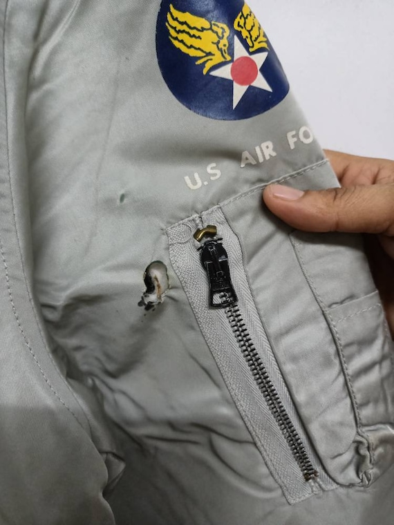 SPIEWAK U.S. AIR FORCE MA-1 USA製 SIZE 40 SPIEWAK U.S. AIR FORCE MA-1 USA製 SIZE 40 I Spiewak and Sons MA-1