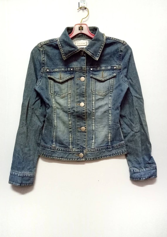 Vintage Cecil McBee Trucker Jacket denim jacket Pl