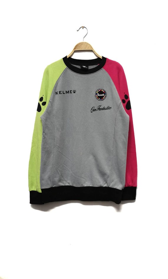ト送料込 KELME×WIND AND SEA CREW NECK SWEAT XL 新品 - 通販 - www