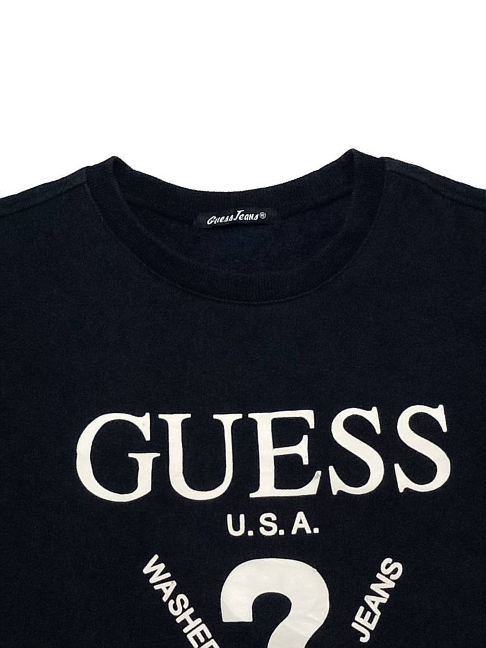 guess jeans sweatshirt