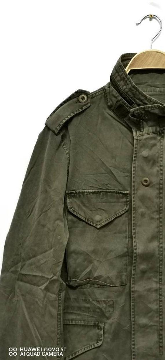 Vintage CORISCO LUSCIOUS Military Parka Jacket Si… - image 2