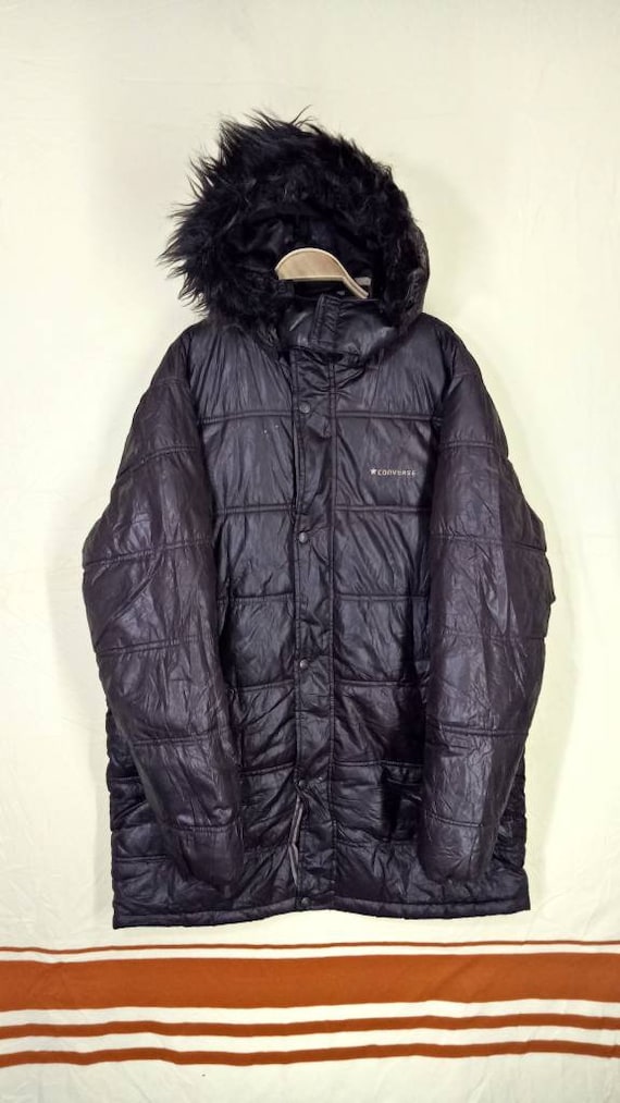 Vintage Converse All Stars chaqueta globo chaqueta bomber con
