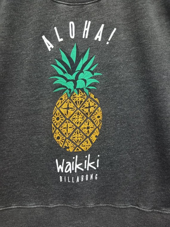 Buy Billabong Waikiki Pineapple Big Logo Sweatshirt Online in