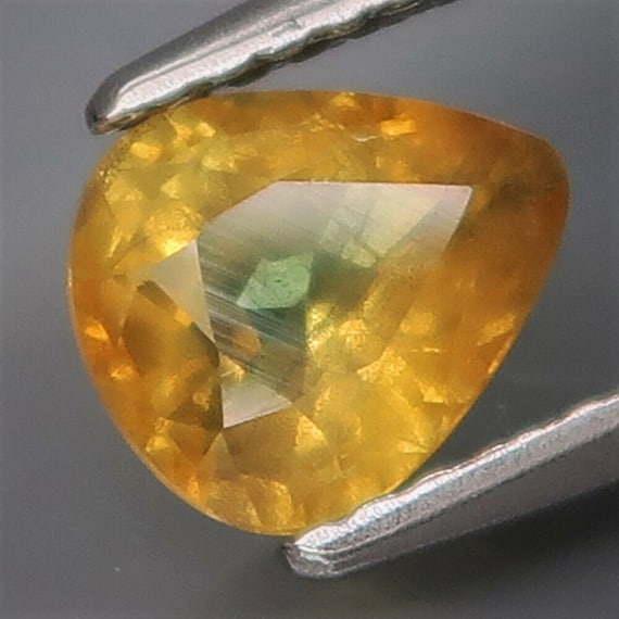 Natural yellow sapphire sale