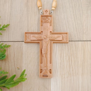 Сross necklace priest cross Crucifix