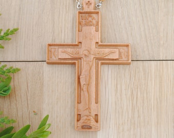 Collar de cruz, cruz sacerdotal, crucifijo