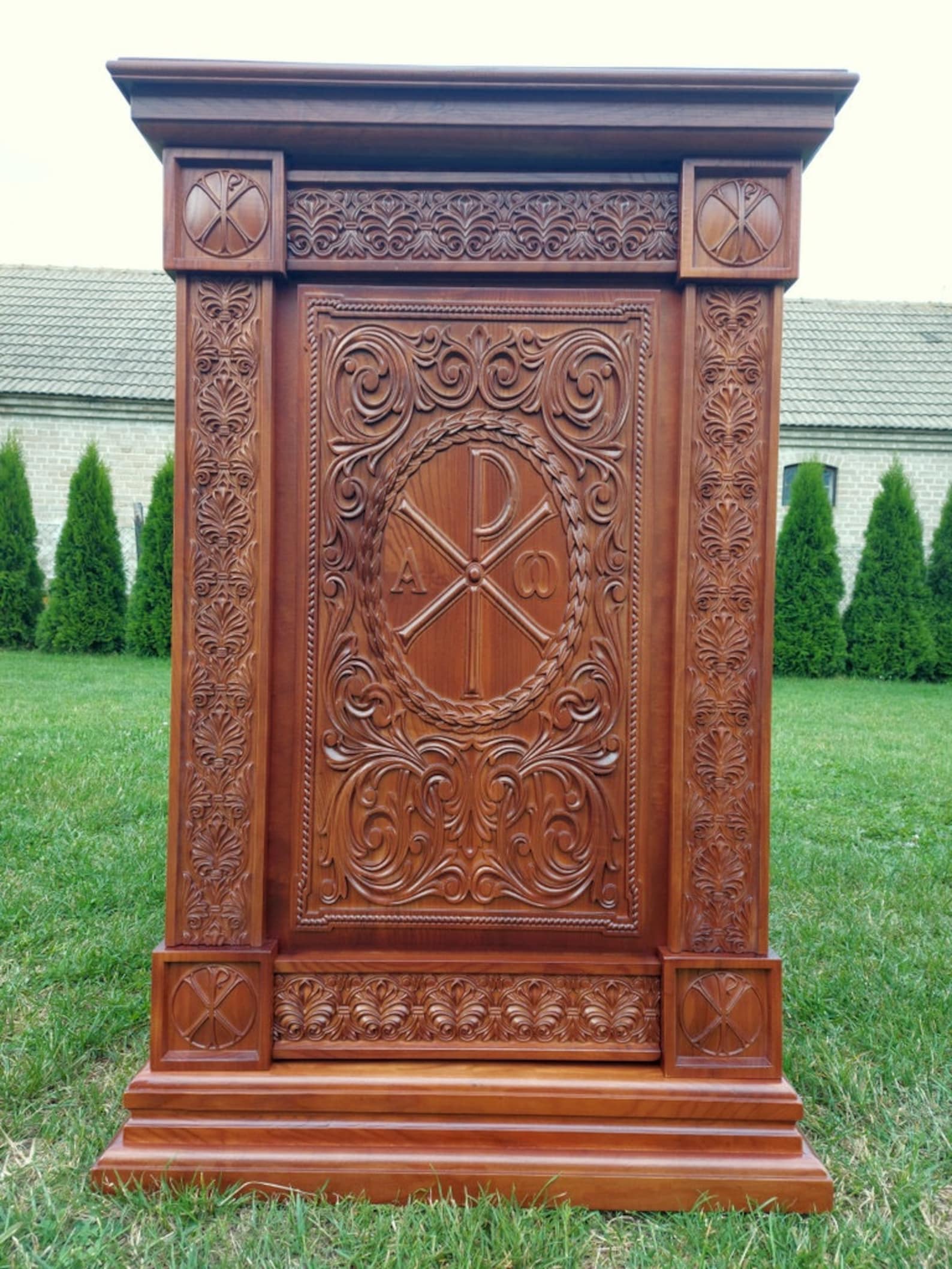 Christian Altar Table Orthodox Catholic Church Furniture Liturgical ...