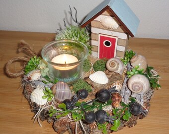 Maritime arrangement * Beach house * Table decoration