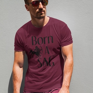 Sagittarius Tee | Horoscope Zodiac Sagittarius  | Sagittarius gifts | Sagittarius birthday | November Bday Shirt | December Birthday Tshirt