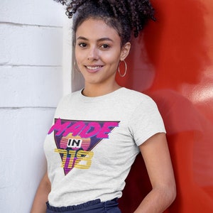 Made In New York | I Love New York | Brooklyn NY Shirts | Queens T-shirt | Bronx Tee | Manhattan Gifts | Retro NYC Gift | New York City Gift