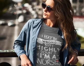 Camiseta de enfermera divertida: regalo sarcástico para enfermeras