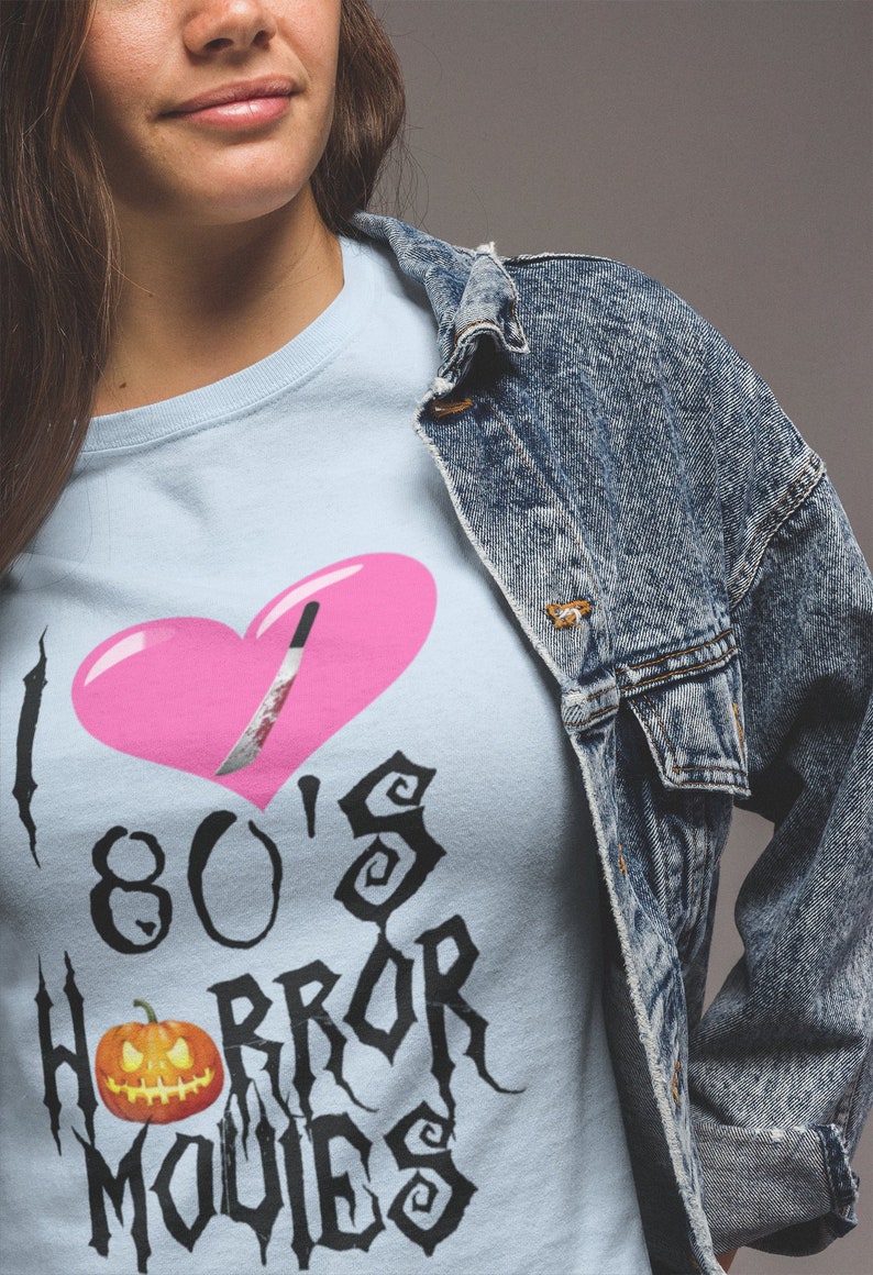 80s Scary Movie Shirt Halloween Shirt Couples Halloween | Etsy