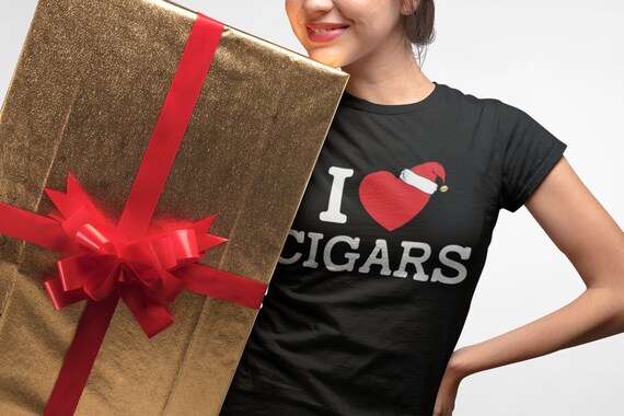 I Love (Heart) Cigars T-Shirt I Love (Heart) Cigars T-Shirt