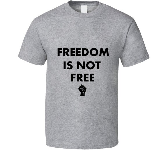 T shirt freedom best sale