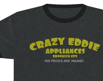 Crazy Eddie - Etsy