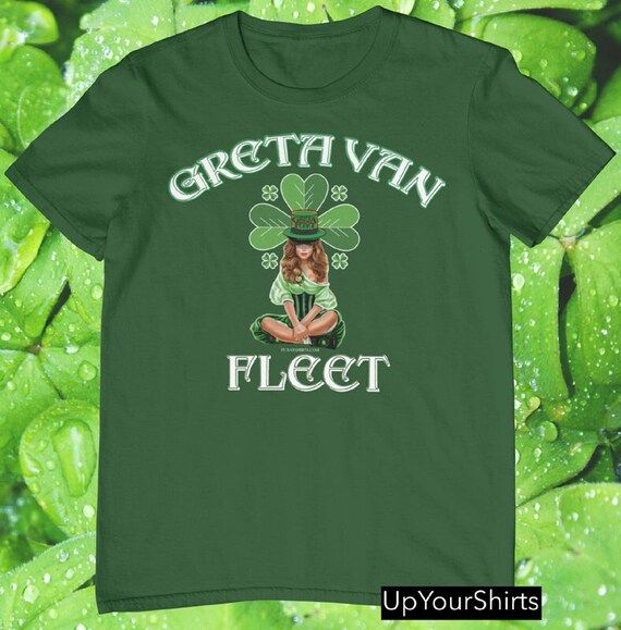 New GRETA VAN FLEET T-shirts i R I S H 