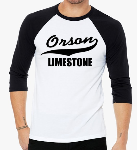 orson limestone baseball shirt