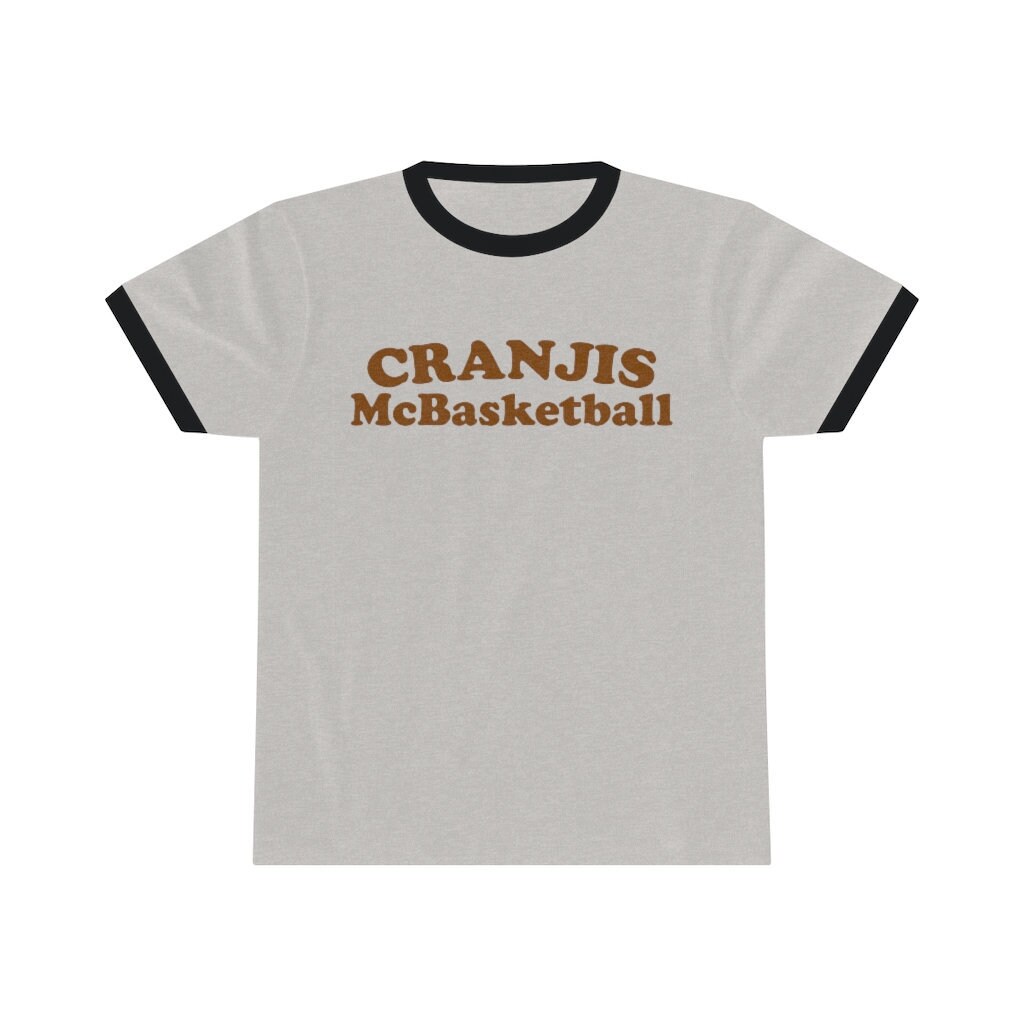 Name Game Shirts CRANJIS MCBASKETBALL T-shirts Name Game - Etsy Canada
