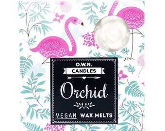 Vegan wax melts - Orchid