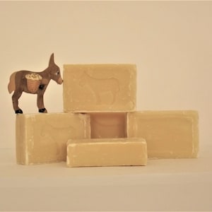 Handmade Donkey Milk Soap (100g) – Nourishing & Gentle Care