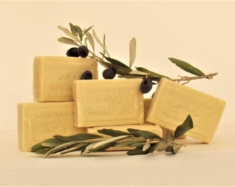 100% Pure Olive Oil Soap | Tradidional White Soap Bar | Best Selling Handmade Soap | Cute Organic Soap Bar | Moisturizing Soap For Men/Women