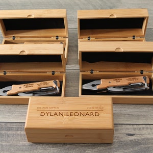 Wood Box – Wood Toolbox - Handmade Wooden Box - Wooden Toolbox