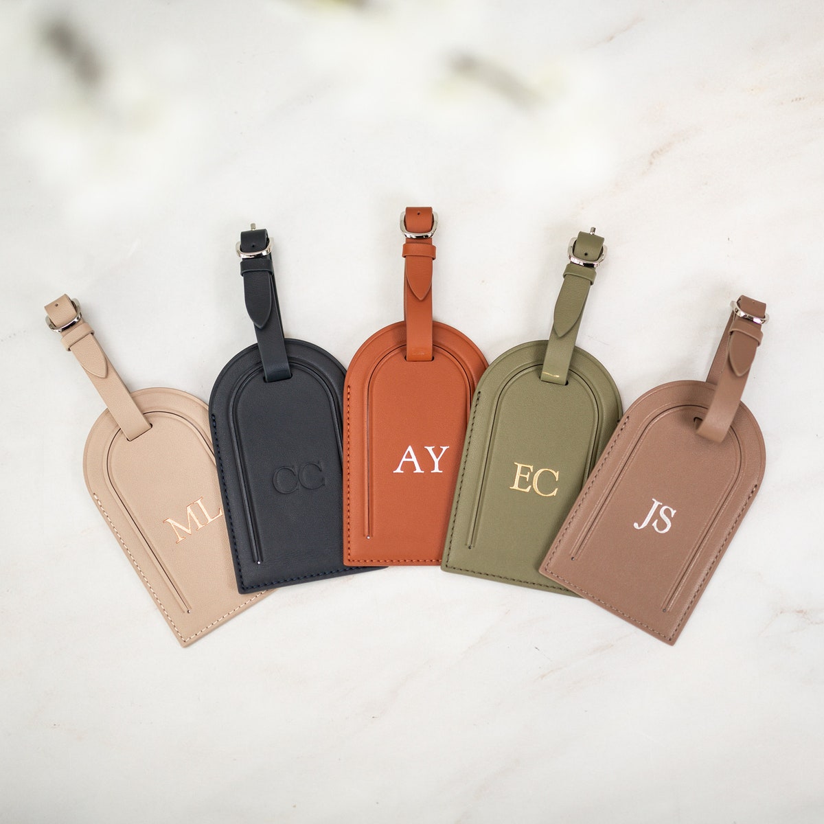 Embossed Luggage Tag - Custom Monogrammed Suitcase Tag, Travel Essentials, Diaper Bag Name Tags, Retirement Birthday Wedding Travel Gifts - Etsy