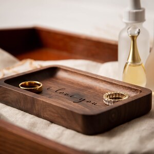 I Love You Engraved Tray main image 0