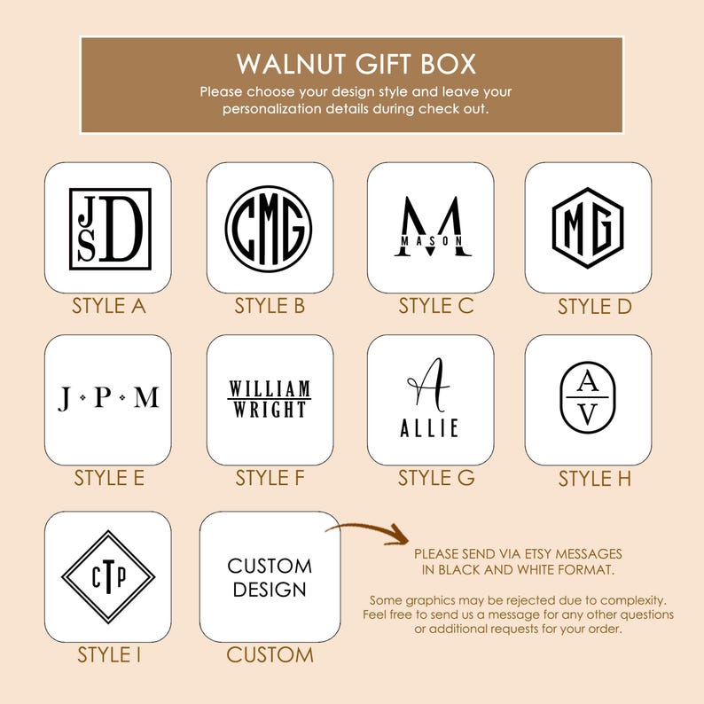 Engraved Metal Watch & Walnut Gift Box (SET) - Mens Leather Watches Anniversary Wedding Day Husband Boyfriend Dad Groomsmen Groom Gifts Bild 10