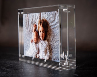 Acrylic Photo Frames