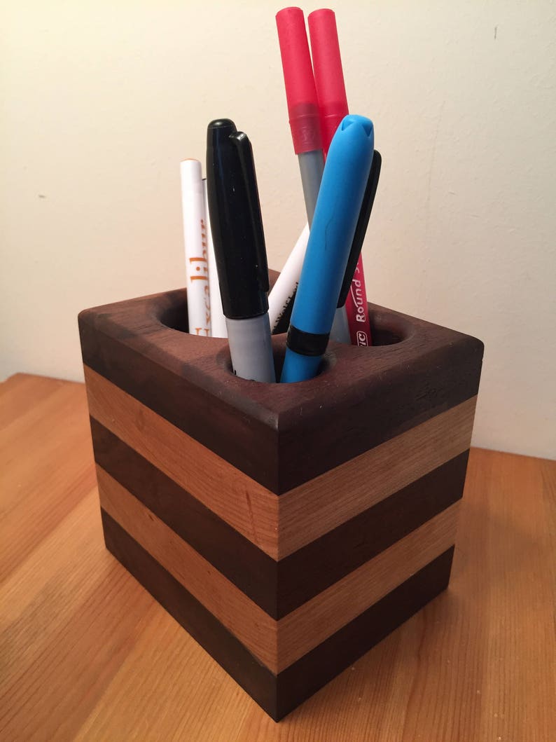 Handmade Desk Caddy Etsy
