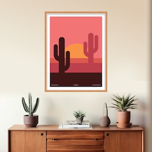 Saguaro National Park Print