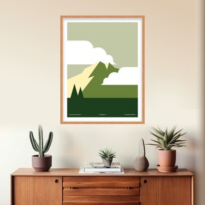 Mount Rainier National Park Print