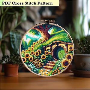 Summer in the Shire - Cross Stitch Pattern Decor