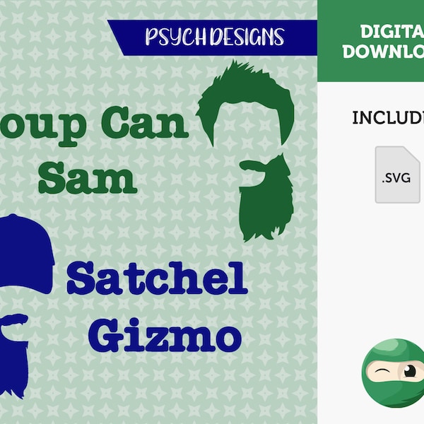 Soup Can Sam And Satchel Gizmo Download Digital Art