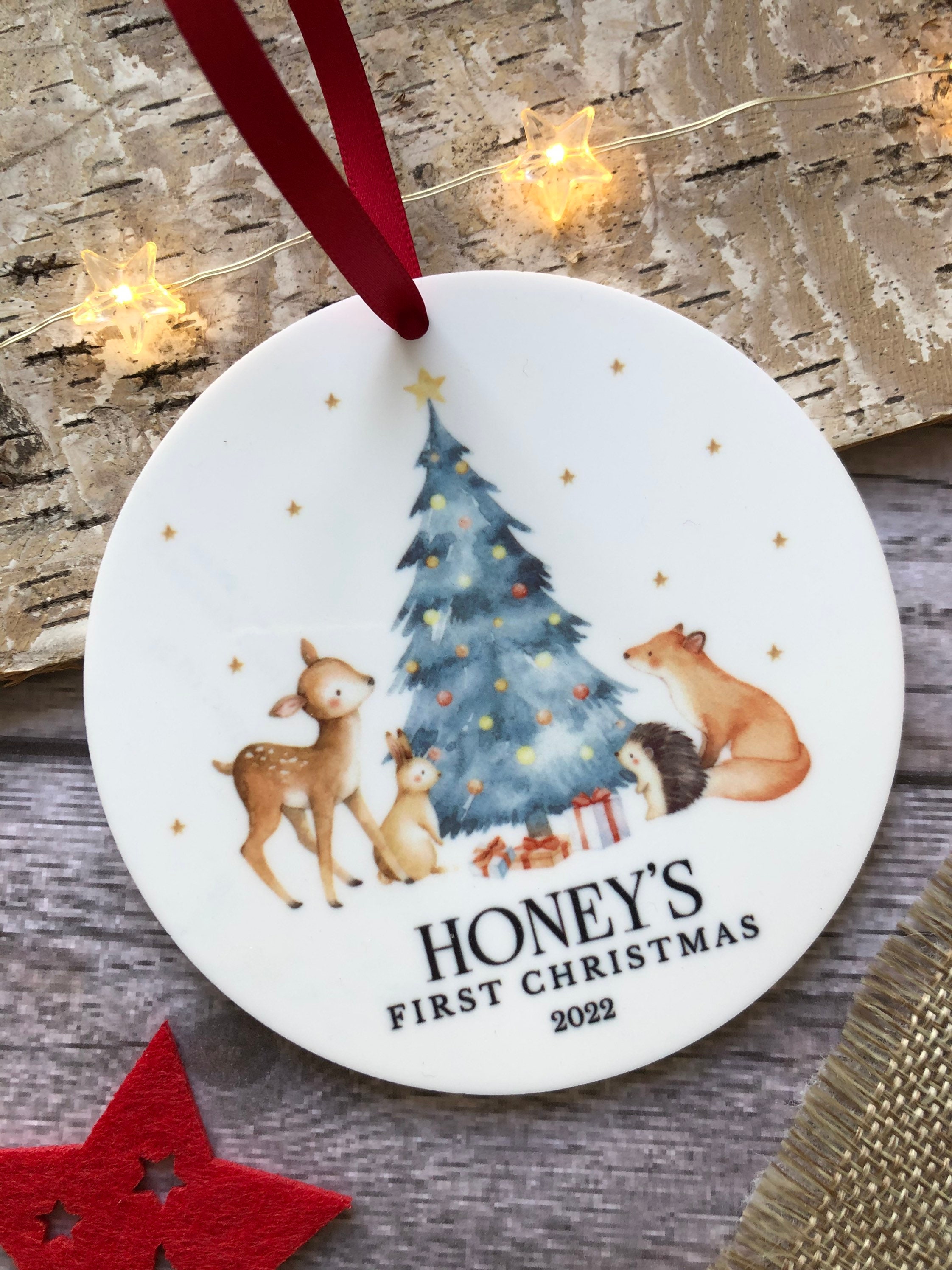1st christmas gift bag hotsell