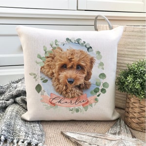 Pet Photo Personalised Cushion