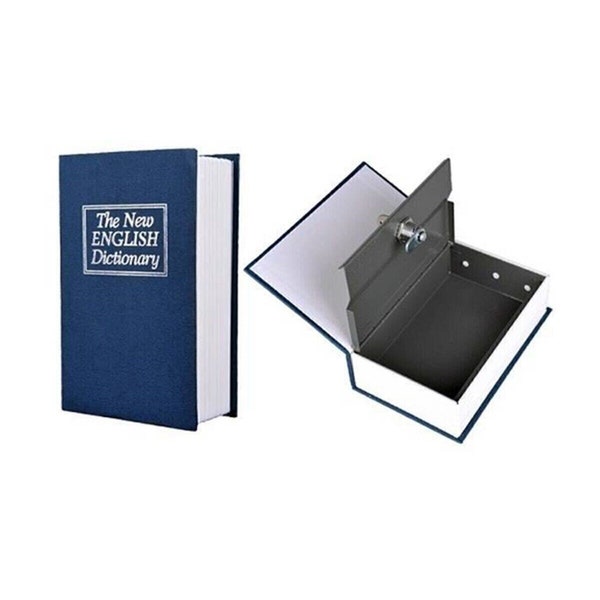 Book Shaped safe box, secret book shaped safe, secret safe box, book safe, safe box, hidden safe box, hidden safe,  secure lock , cash box