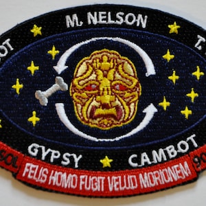 Mystery Science Fan Iron On Morale Patch Pumaman by Orbital Design Lab image 1