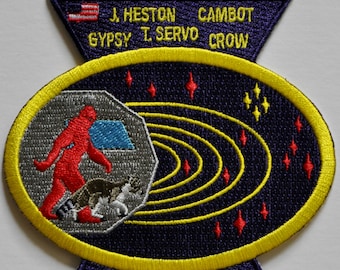 Mystery Science Theater Fanatic Mission Patch (Cry Wilderness) || Laboratoire de conception orbitale