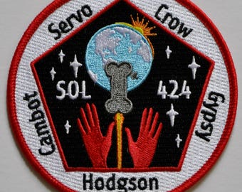 Mystery Science Theater 3000 Mission Patch (Manos: The Hands of Fate) || Orbital Design Lab