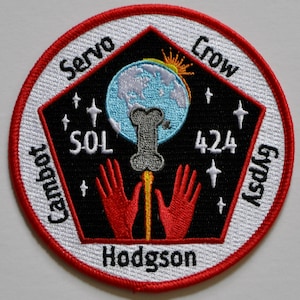 Mystery Science Theater 3000 Mission Patch (Manos: The Hands of Fate) || Orbital Design Lab