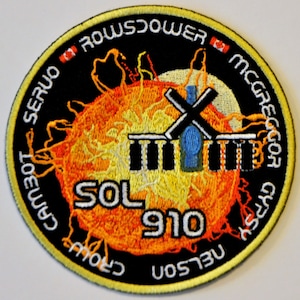 Mystery Science Patch The Final Sacrifice by Orbital Design Lab image 1