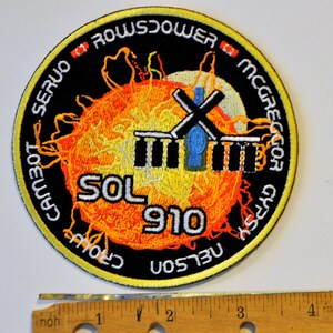 Mystery Science Patch The Final Sacrifice by Orbital Design Lab image 2