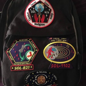 Mystery Science Theater 3000 Mission Patch Manos: The Hands of Fate Orbital Design Lab image 5