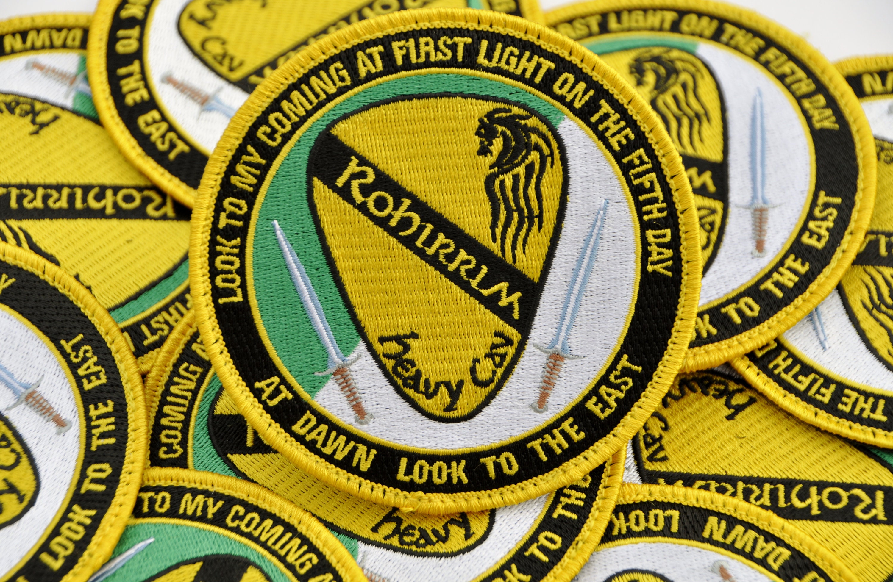 LOTR Embroidered Patches (combo Pack) || by Orbital Design Lab - Etsy