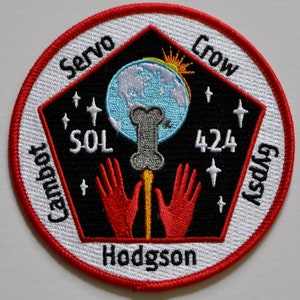 Mystery Science Theater 3000 &quot;Joel&quot; Patches Combo Pack || Orbital Design Lab