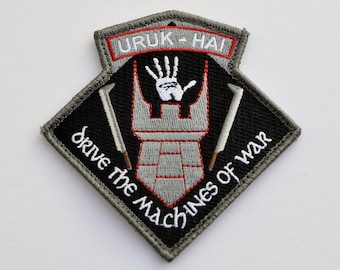 Lord of the Rings Unit Patch (Saruman's Uruk-Hai) || from Orbital Design Lab