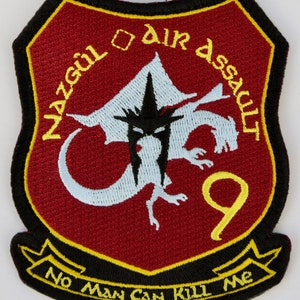 Lord of the Rings Army Patch Nazgul Ringwraiths by Orbital Design Lab image 2