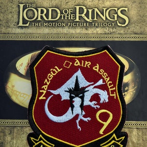 Lord of the Rings Army Patch Nazgul Ringwraiths by Orbital Design Lab image 4